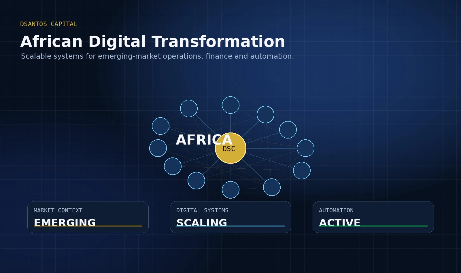 African digital transformation systems
